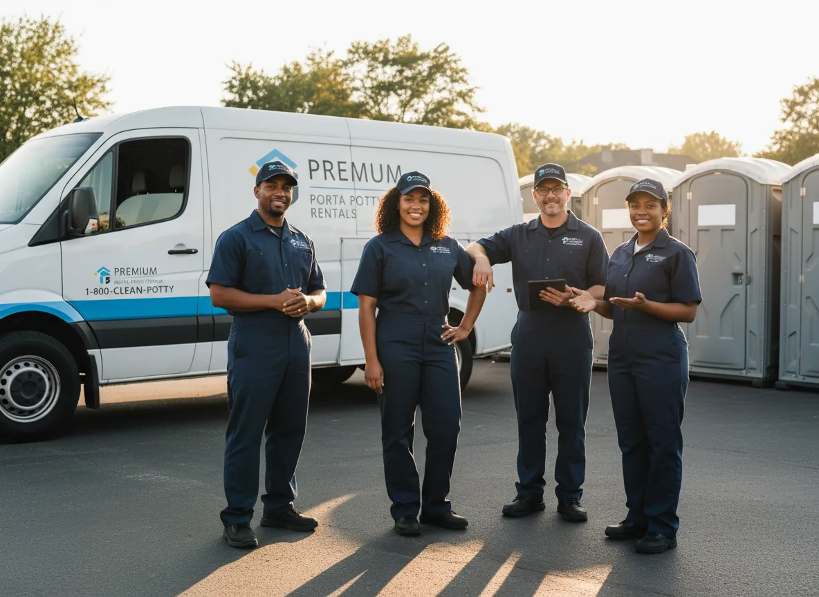 VIP Portable Toilets company in Ireton, IA
